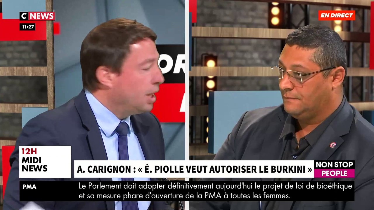 Violent accrochage sur le burkini dans "Morandini Live": Entre coming-out et agression sexuelle, le débat s'enflamme