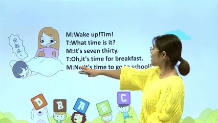 78句型It's time to …It's time for …|小学英语|知识点|四年级下
