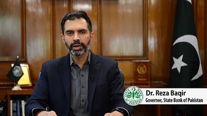 Governor SBP Message on World SME DAY 2021