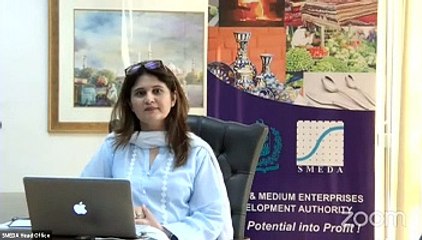 Mr. Muhammad Anas Ganaie (Proprietor, Wrapsterz) sharing his story on WORLD SME DAY 2021