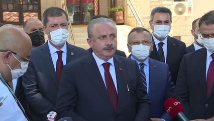 TBMM Başkanı Şentop: "(4. Yargı Paketi) Belki perşembe veya önümüzdeki hafta da onun görüşülmesine başlanır"