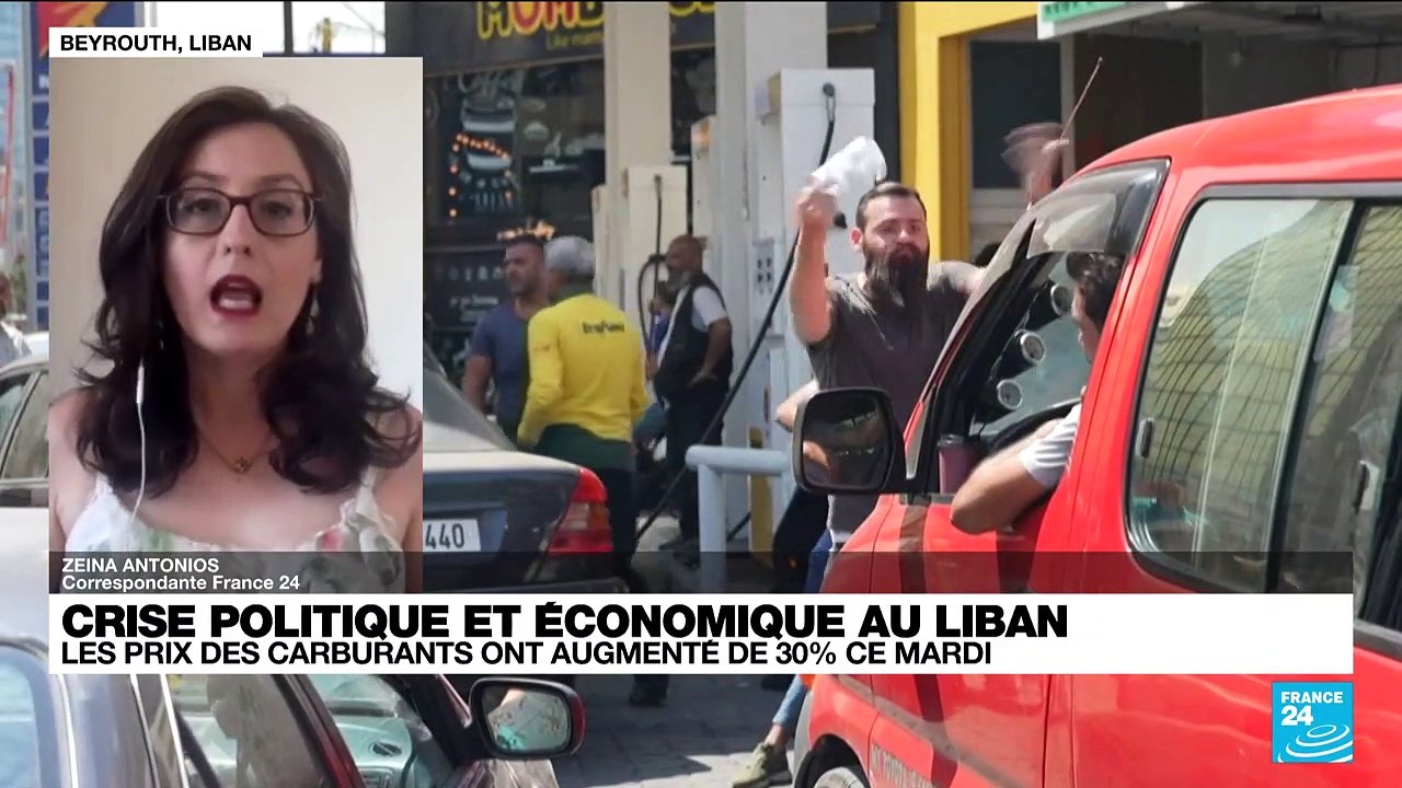 Crise politique et économique au Liban : les prix des carburants ont augmenté de 30%