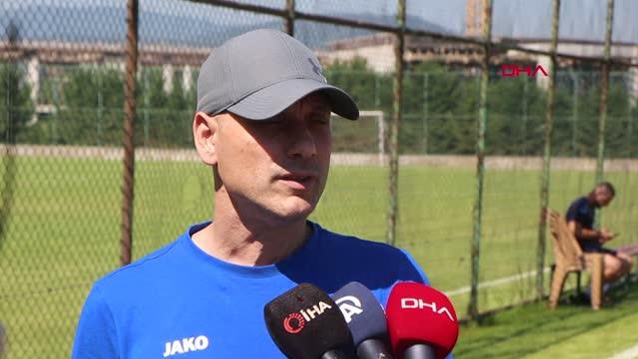 SPOR İstanbulspor'un Bolu kampı başladı
