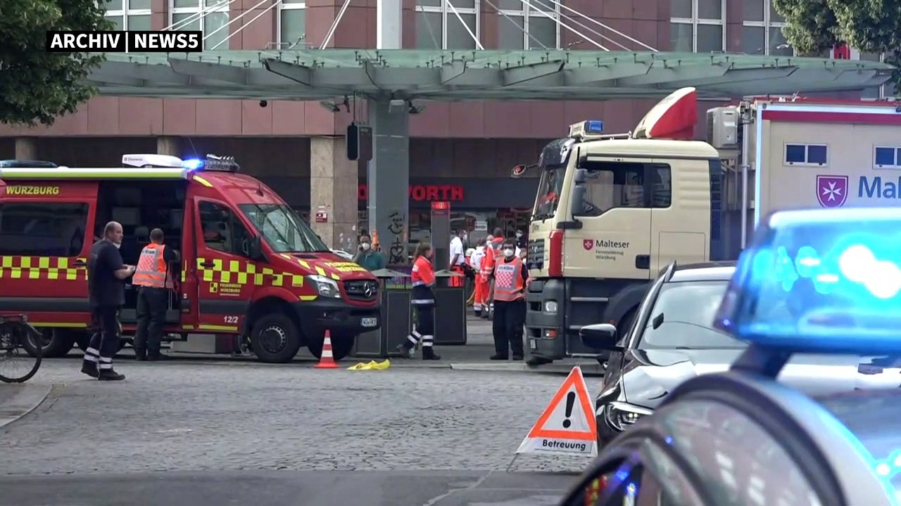 Würzburger Messerangriff: Islamistischer Hintergrund naheliegend