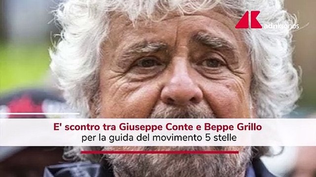 M5S, scontro Conte-Grillo. L'ex premier: Non farò prestanome