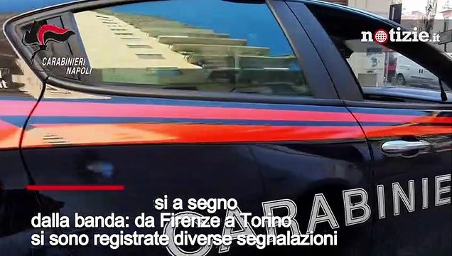 Firenze, presa la banda napoletana dei Rapinarolex: i ladri erano in trasferta nel nord Italia