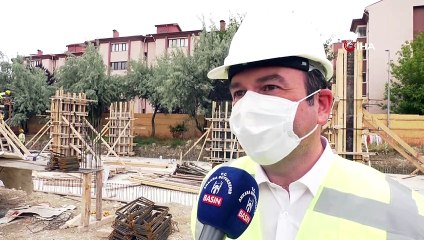 Başkent'te 'Engelsiz Yuva ve Engelsiz Çocuk Parkı'nın inşaatı devam ediyor