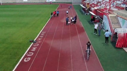 SPOR Gümüşhane'de stadyum spor için halka açıldı