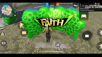 Garena - Free fire game play | Tom gamers | One vs One | Tom 08 vs Blacky