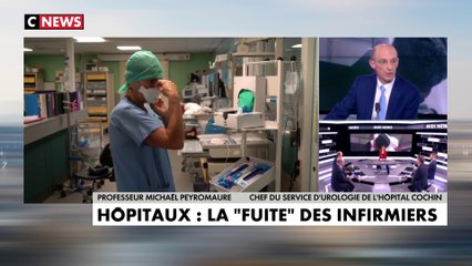Pr Michaël Peyromaure : «Les soignants sont de moins en moins écoutés. Ils sont broyés par une machine. On leur impose un nombre de procédures croissant et ils n’ont plus l’impression d’exercer leur métier»