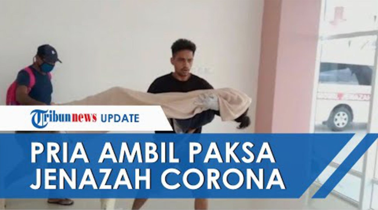 Viral Video Detik detik Pria di Ambon Ambil Paksa Jenazah Covid 19, Mayat Dibawa Mobil Angkutan Kota