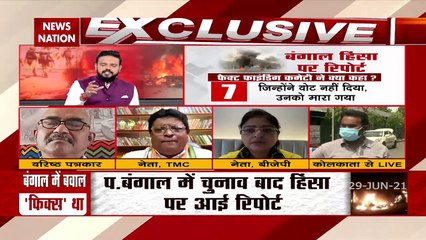 Violence after election in Bengal was pre-planned