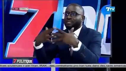 Thierno Bocoum: L'opposition perd du temps sur la question du 3ème Mandat