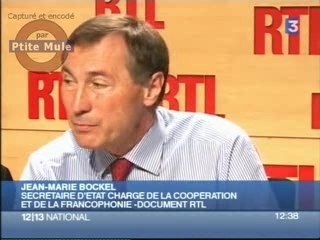 Sarko et les opposants tchadiens