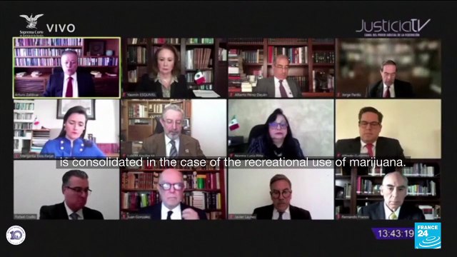 Mexico top court decriminalises recreational marijuana use