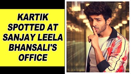 Is Kartik Aaryan teaming up with Sanjay Leela Bhansali for his next?