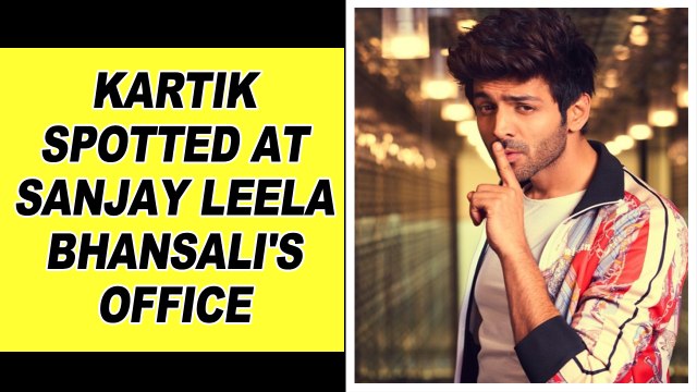 Is Kartik Aaryan teaming up with Sanjay Leela Bhansali for his next?