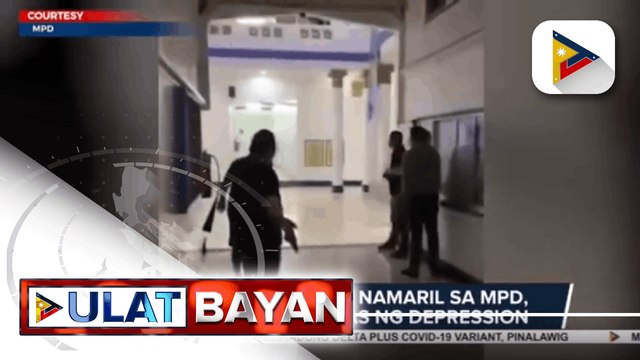 Lasing na pulis na namaril sa mpd, posibleng dumanas ng depression; Mental health ng mga pulis, pinatututukan ng PNP; MPD, itinangging ni-relieve ang nagwalang pulis