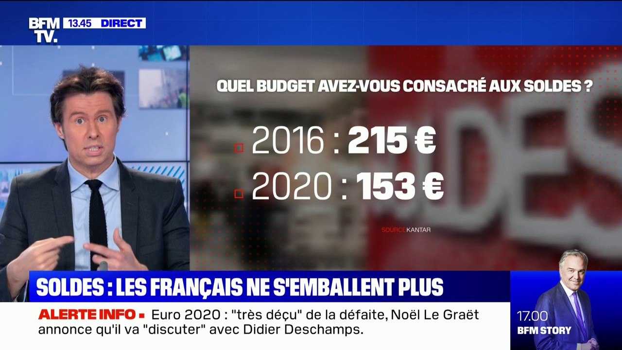 J-1 avant les soldes: les petits commerçants n'attendent pas de miracle