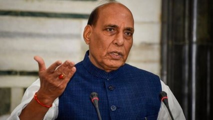 Rajnath Singh, Amit Shah reach PM Modi's residence to attend meeting on drone threat