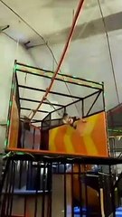Kid Gets Yeeted Around By A Weird Ride