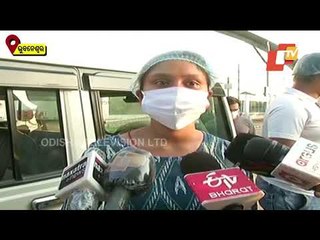 Green Corridor Created To Transfer Patient From Bhubaneswar To Chennai | Reaction Of Sister