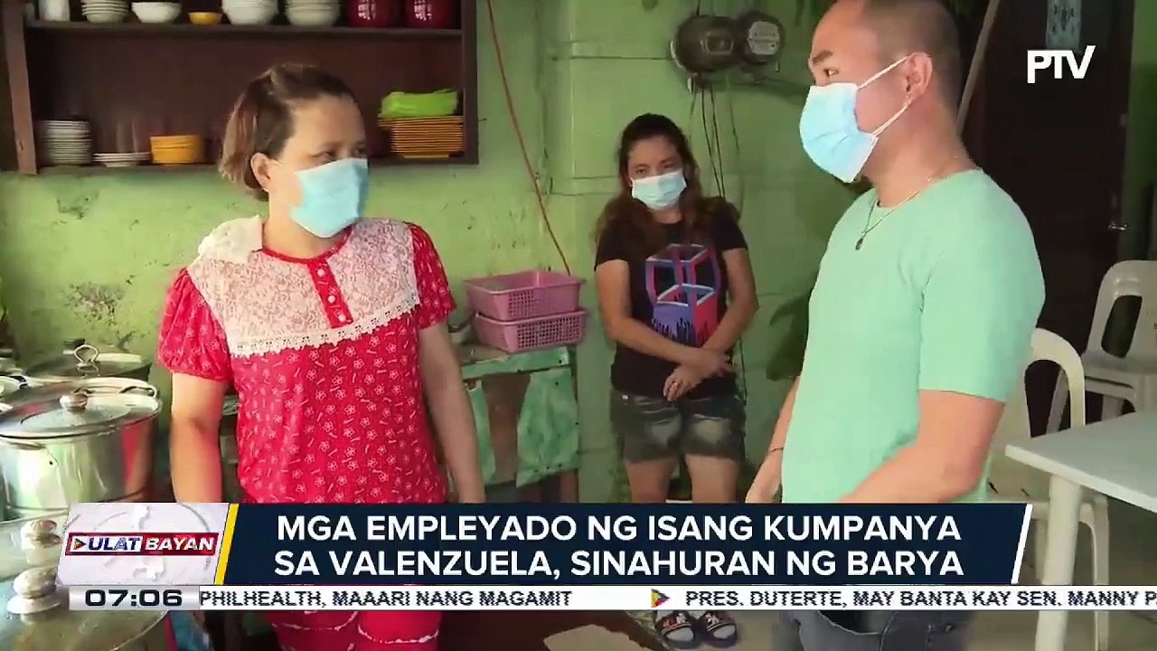 Mga empleyado ng isang kumpanya sa Valenzuela, sinahuran ng barya; Alkalde ng lungsod, ipinatawag ang may-ari ng kumpanya