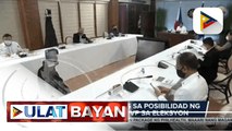 Pres. Duterte, bukas sa posibilidad ng pagtakbo bilang VP sa eleksyon