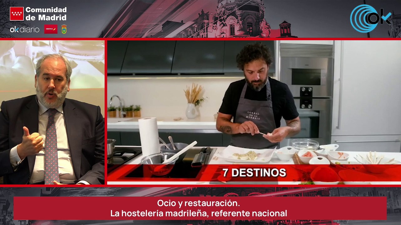 Mesa redonda. Ocio y restauración. La hostelería madrileña, referente nacional.