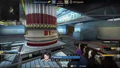 Profesionales de CS:GO ganando en el ultimo segundo!