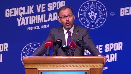 Kasapoğlu: "Her alanda gençlerimizi destekleyerek var olmaya devam edeceğiz"