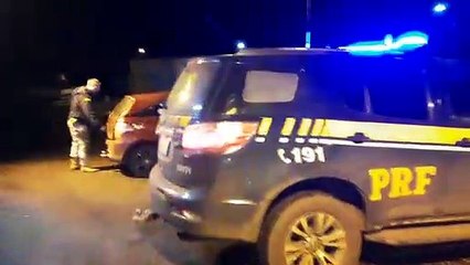 PRF apreende 51 quilos de maconha em Alto Paraíso