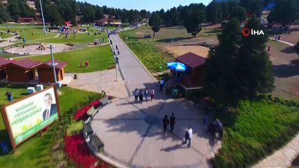 Sıcaktan bunalanların adresi Bağbaşı Yaylası oldu