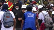 Con manifestaciones y disturbios conmemoran dos meses de estallido social en Colombia