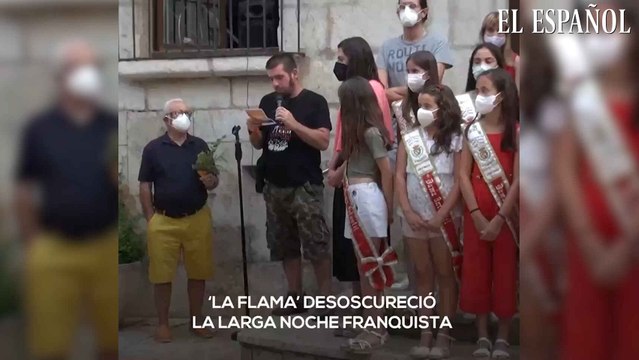 Un alcalde del PSOE en Castellón acoge un acto independentista catalán ante el Ayuntamiento