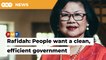 Enough of excuses, start process of parliamentary sitting immediately, says Rafidah
