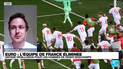 Euro-2021 : Les Bleus éliminés : grosse désillusion pour les hommes de Didier Deschamps