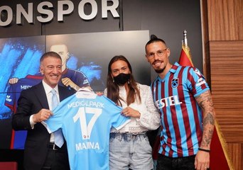 Trabzonspor, Hamsik ile sözleşme imzaladı