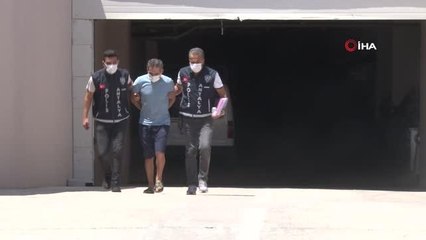 Makaslı cinayet zanlısı adliyeye sevk edildi