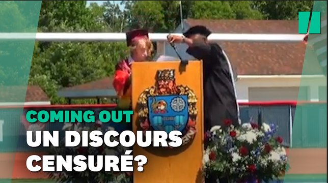 Censuré par son principal, ce lycéen gay ne s'est pas laissé intimider pour terminer son discours