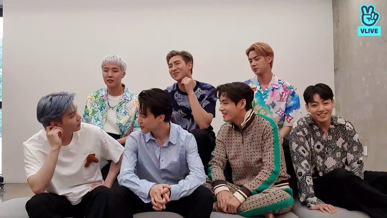 BTS Vlive Live, BUTTER 5 WEEKS~!!  [버터 5준다~!!]