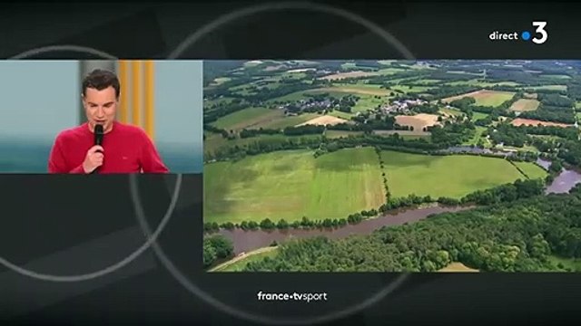 Retrouvée à l'aéroport de Glasgow : Laurent Luyat relaye une fausse information sur France 3