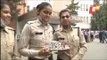 Police Officer In Lockdown Duty Celebrates Her Birthday By Cutting Cake On Road In Bhopal