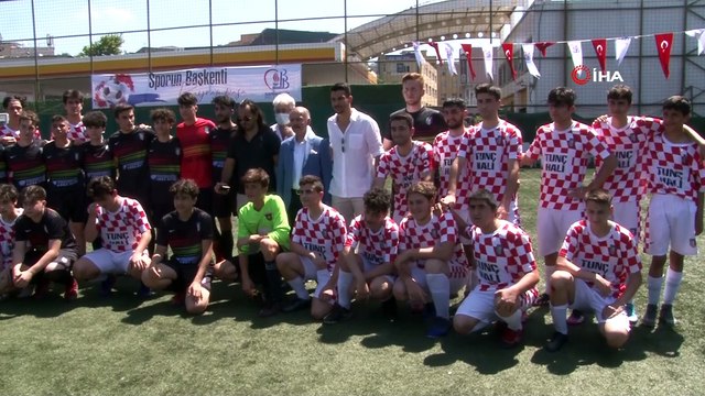 - Bayrampaşa’da Necip Uysal spor tesisi açıldı