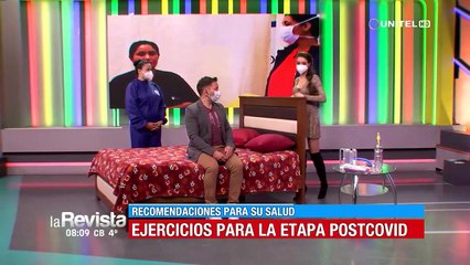 Rutina de ejercicios para realizar en casa en la etapa postcovid