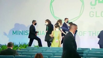 Terrorismo, Di Maio incontra il segretario americano Blinken "Timore che Daesh possa rafforzarsi"