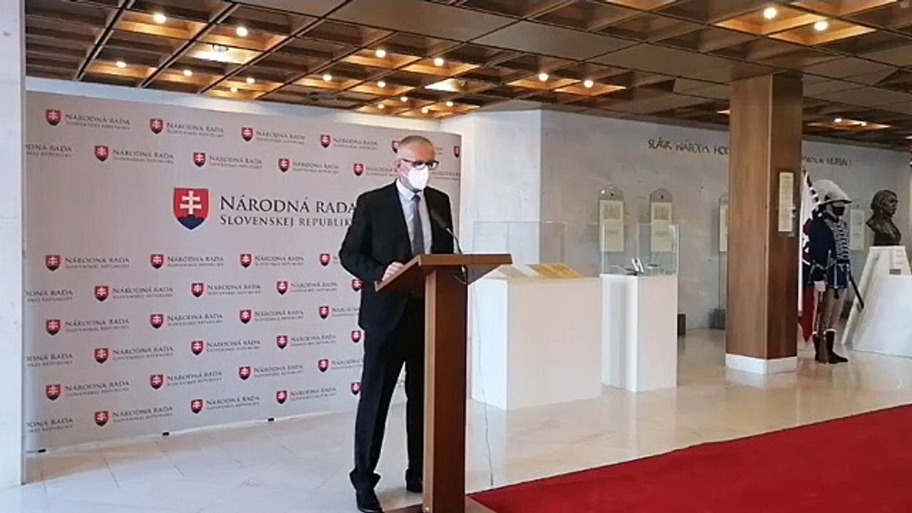 ZÁZNAM: Brífing nezaradeneho poslanca M. Kollára v Národnej rade