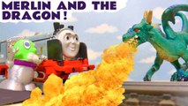 Thomas and Friends Merlin Magic Adventure with the Funlings Toys Stop Motion Toy Episode Animation Video for Kids with Toy Trains and Dragons by Kid Friendly Family Channel Toy Trains 4U