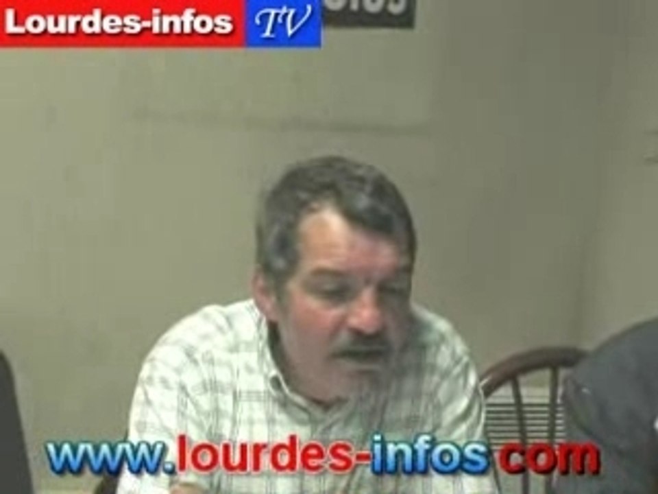 Christian Agius explication sur l'appel d'offre