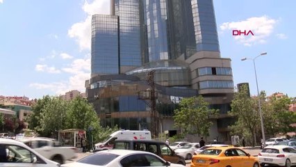 Son dakika haberleri... Ankara'da 35 katlı binada yangın